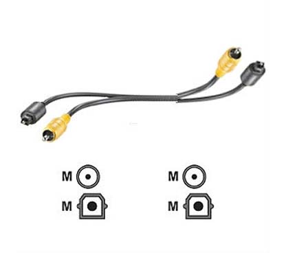 Roline 11.09.4423 CABLE TOSLINK (S/PDIF) 3 M. M/M RCA M/M