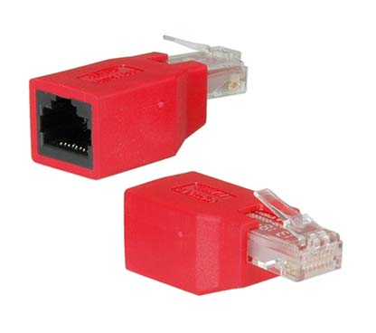 Roline 21.17.3076 ADAPTADOR RJ45 CROSSOVER UTP, CAT.5E