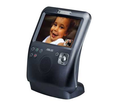 Asus AiGuru SV1 EEE Videophone: Videophone For Skype Free Videophone calls using Internet No Computer required Skype to Skype ca