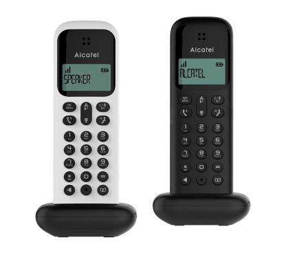 Alcatel Alcatel D285 Duo Black + White/Black Mismas prestaciones que el D285 + Supletorio