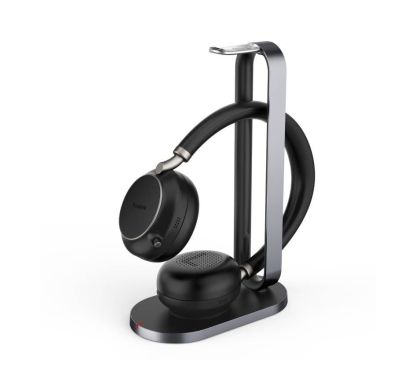 Yealink BH76 with Charging Stand Teams Black USB-A Auricular inalámbrico biaural negro con conector USB-A y base de carga inclui