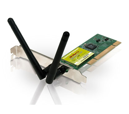 Conceptronic C300RI 300Mbps 11N Wireless Tarjeta PCI para sobremesa