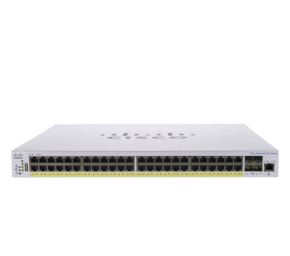 Cisco SMB CBS350-48P-4X-EU CBS350 Managed 48-port GE, PoE, 4x10G SFP+