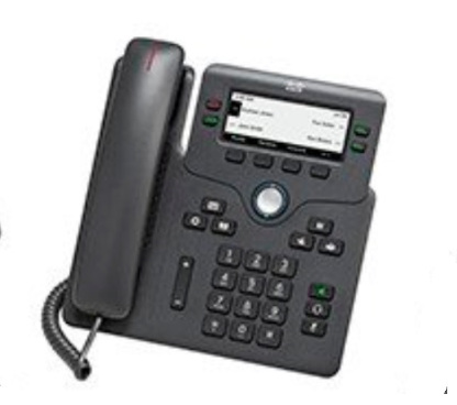 Cisco CP-6851-3PCC-K9= Teléfono IP firmware multiplataforma y 4 cuentas SIP. PoE, sin fuente, admite botonera opcional KEM