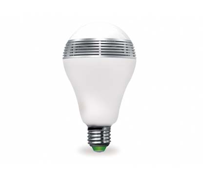 Conceptronic CSPKBTSLB Smart Wireless Bluetooth Light Bulb Speaker