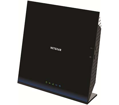 Netgear D6200-100PES 5PT WIFI DSL MODEM ROUTER AC