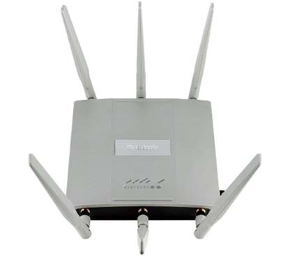 D-Link DAP-2695 Wireless AC1750 Simultaneous Dual-Band PoE Access Point - 1750Mbps Wireless LAN Indoor Access Point - Concurrent