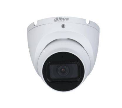 Dahua DH-HAC-HDW1801TLMP-A-0280B-S2 4K Starlight HDCVI Fixed IR Eyeball Camera, with Audio