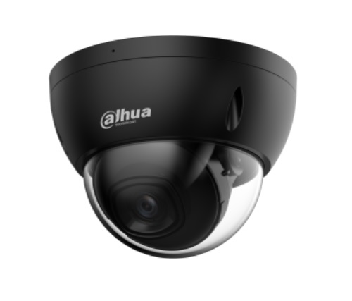 Dahua DH-IPC-HDBW2441EP-S-DG-0280B - Cámara IP Formato Domo, Resistente a Intemperie, Resolución 4MP 20fps (2688×1520px), Lente Fija, Visión Nocturna IR 30m, Alimentación PoE y por Fuente (no incl.), Ranura MicroSD