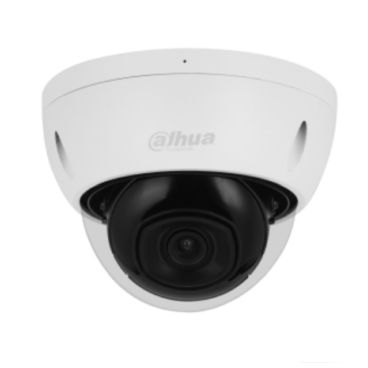 Dahua DH-IPC-HDBW2541EP-S-0280B-S2 - Cámara IP Formato Domo, Resistente a Intemperie, Resolución 5MP 20fps (2960×1668px), Lente Fija, Visión Nocturna IR 30m, Alimentación PoE y por Fuente (no incl.), Ranura MicroSD