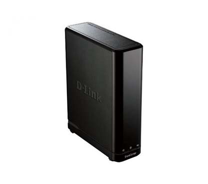 D-Link DNS-315-1TB ShareCenter Solo - 1-Bay SATA Network Storage Enclosure - 1 x 3.5” SATA Hard Bay - One RJ-45 Gigabit Ethernet