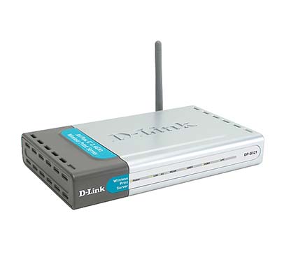 Dlink DP-G321 Servidor Impresoras Wireless 802,11g - 2 puerto USB + 1 puerto Ethernet + 1 puerto paralelo Dlink DP-G321 Servidor Impresoras Wireless 802,11g - 2 puerto USB + 1 puerto Ethernet + 1 puerto paralelo