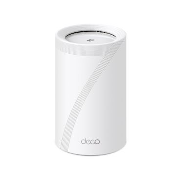 TP-Link Deco BE65(1-pack) Unidad BE9300 Whole Home Mesh Wi-Fi 7 (tribanda)
VELOCIDAD: 688 Mbps a 2,4 GHz + 2882 Mbps a 5 GHz + 5765 Mbps a 6 GHz
ESPECIFICACIONES: Antenas internas, 4 puertos Gigabit de 2,5 (detección automática