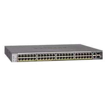 Netgear GS752TX-300EUS Switch SMART 48 Puertos 1Gb con 4 puertos SFP+
