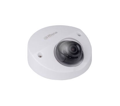 Dahua IPC-HDBW4231F-AS-S2 Minidomo IP con LEDs Dahua, resolución 2M, H.265, WDR, óptica fija 2.8mm (110º), audio (1E / 1S), alar