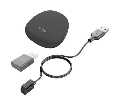 Yealink Portable Accessory Kit for WH62/WH66 Kit formado por 1 WDD60 DECT Dongle, 1 cable de carga para los WH62/WH66 y 1 funda