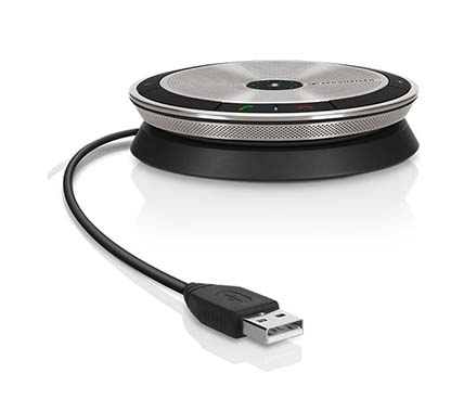 Sennheiser SP 10 High End speaker phone for UC solutions like Cisco, Avaya, IBM Sametime