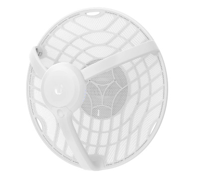 Ubiquiti GBE-LR Unidad para radioenlace de 60 GHz con un rendimiento de 1Gbps+ y alcance de hasta 2 Km.