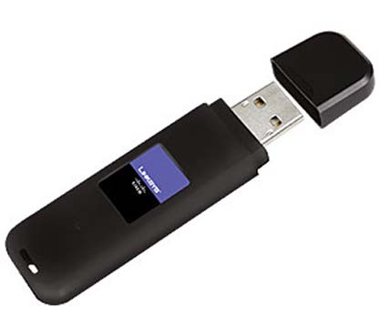 Linksys WUSB600N-EU Producto reacondicionado - Wireless-N USB Network Adapter with Dual-Band