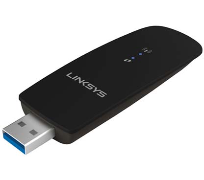 Linksys WUSB6300-EJ Linksys WUSB6300 Dual Band Wireless AC1200 Adapter